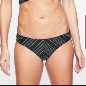 Athleta Chevron Reversible Bikini Bottom